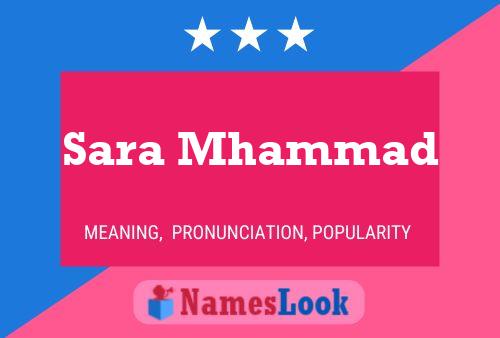 Sara Mhammad Naam Poster