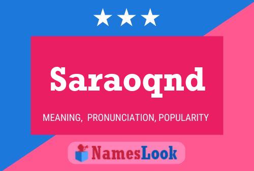 Saraoqnd Naam Poster