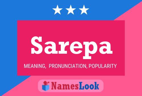 Sarepa Naam Poster