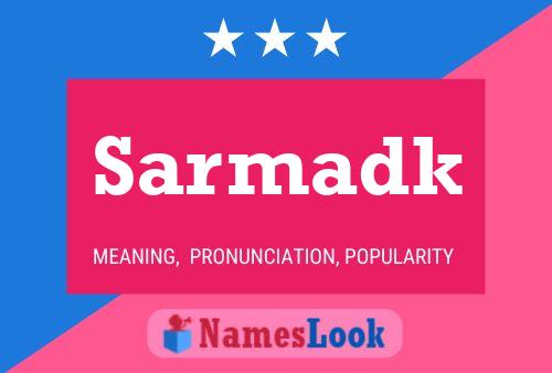 Sarmadk Naam Poster