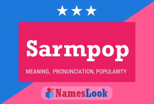 Sarmpop Naam Poster