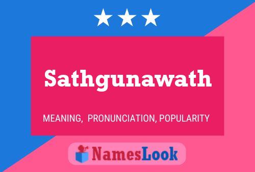 Sathgunawath Naam Poster