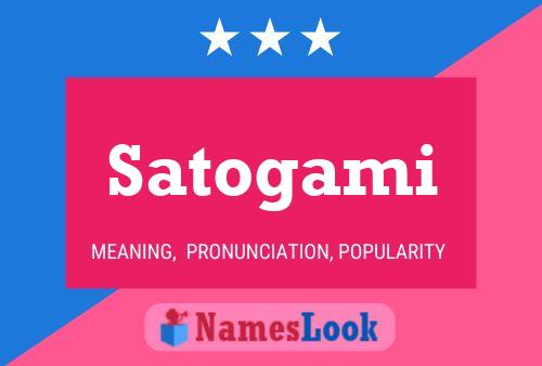 Satogami Naam Poster