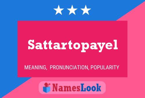 Sattartopayel Naam Poster