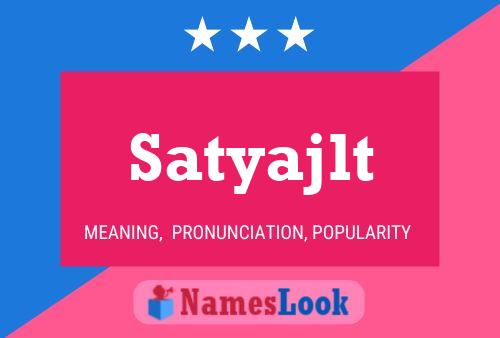 Satyajlt Naam Poster