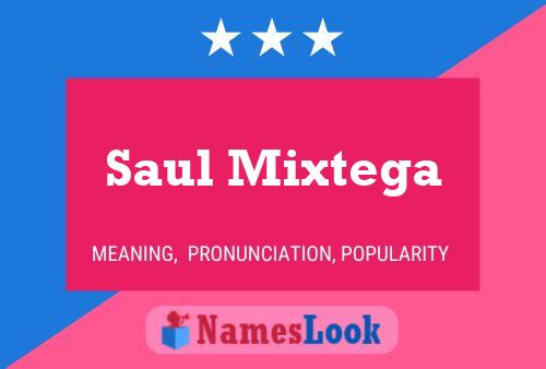 Saul Mixtega Naam Poster