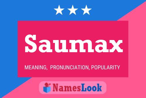 Saumax Naam Poster