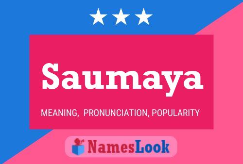 Saumaya Naam Poster