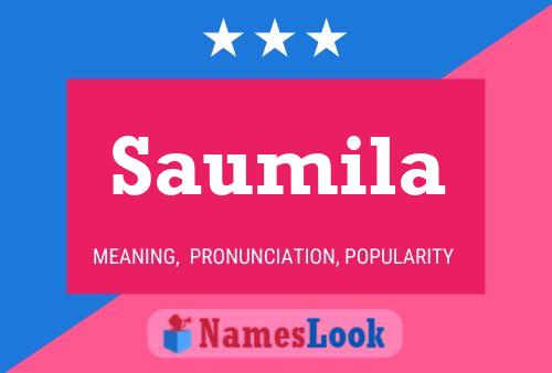 Saumila Naam Poster