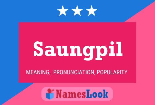 Saungpil Naam Poster