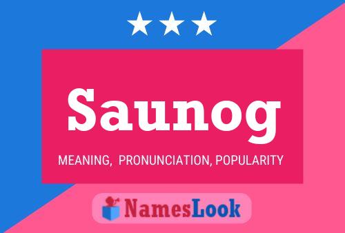 Saunog Naam Poster