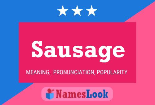 Sausage Naam Poster