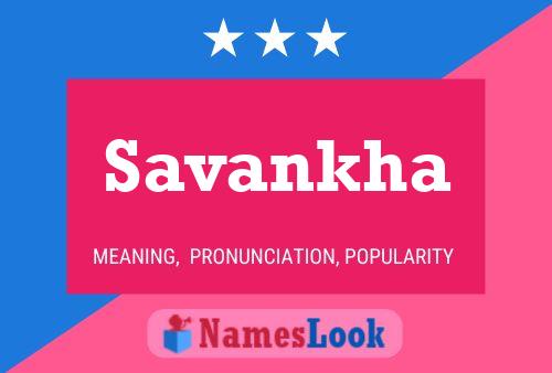 Savankha Naam Poster