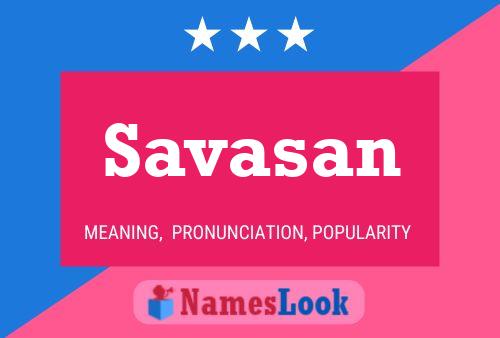 Savasan Naam Poster