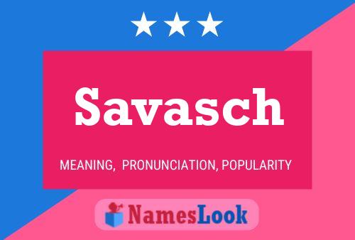 Savasch Naam Poster