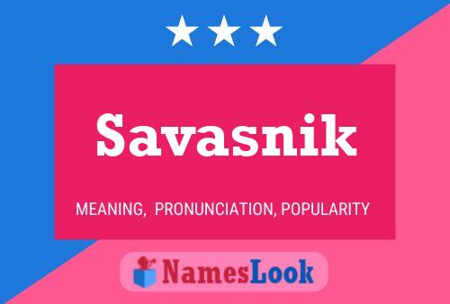 Savasnik Naam Poster