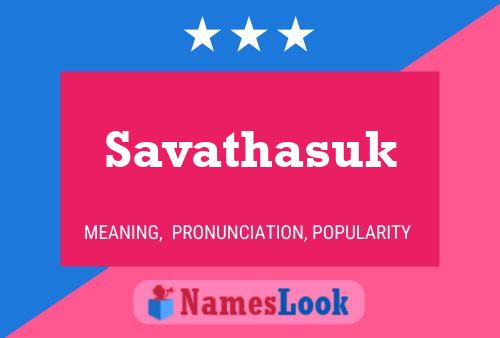 Savathasuk Naam Poster