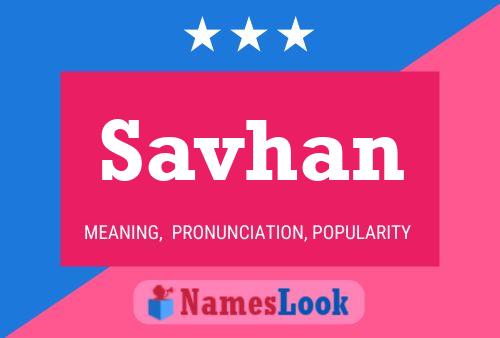 Savhan Naam Poster