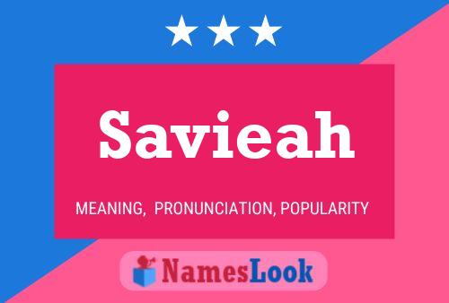 Savieah Naam Poster