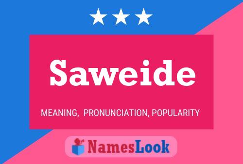 Saweide Naam Poster