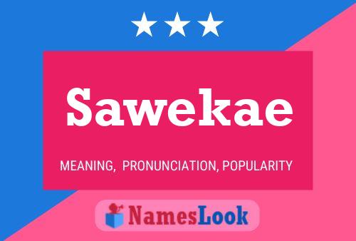 Sawekae Naam Poster