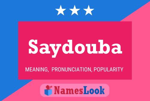 Saydouba Naam Poster