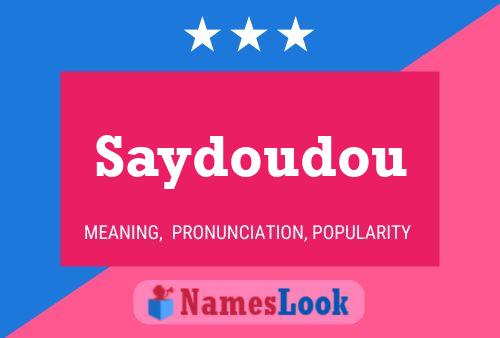 Saydoudou Naam Poster