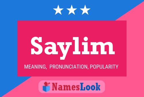 Saylim Naam Poster