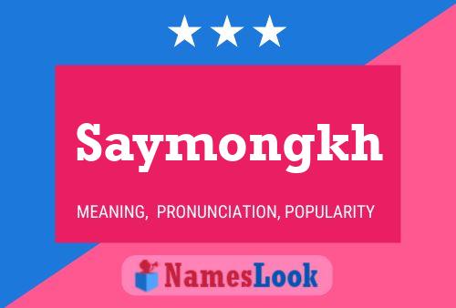 Saymongkh Naam Poster