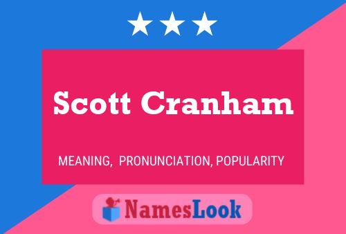 Scott Cranham Naam Poster