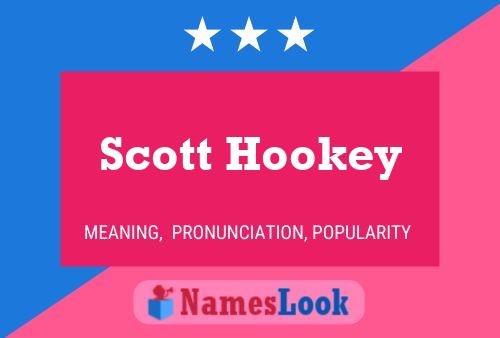 Scott Hookey Naam Poster