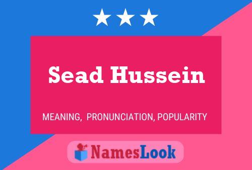 Sead Hussein Naam Poster