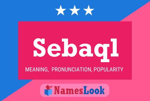 Sebaql Naam Poster