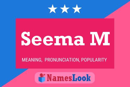 Seema M Naam Poster