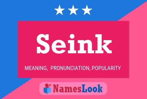 Seink Naam Poster