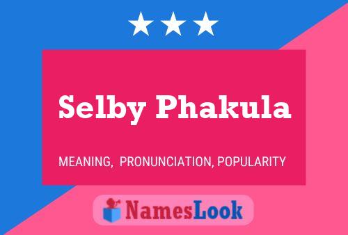 Selby Phakula Naam Poster