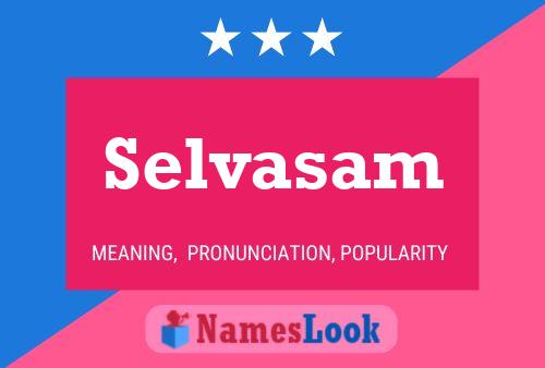 Selvasam Naam Poster