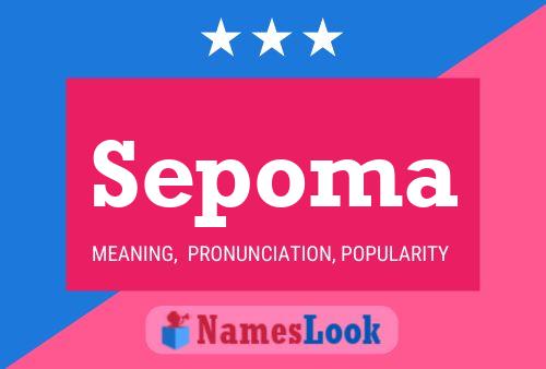 Sepoma Naam Poster