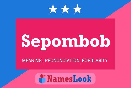 Sepombob Naam Poster