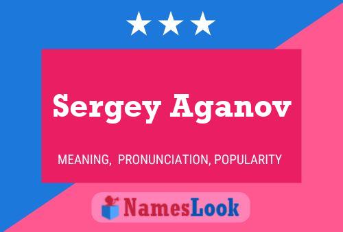 Sergey Aganov Naam Poster