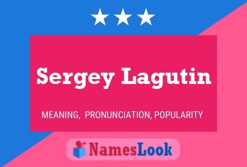 Sergey Lagutin Naam Poster