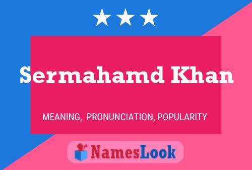 Sermahamd Khan Naam Poster