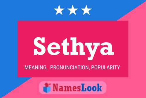 Sethya Naam Poster