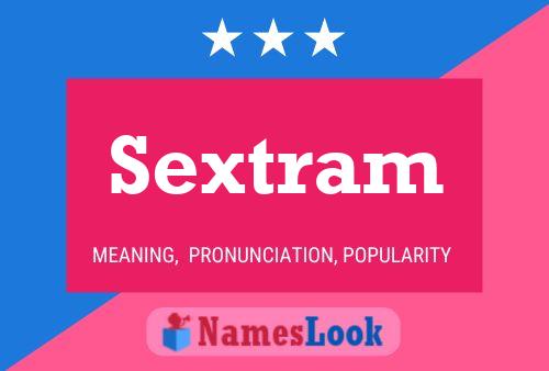 Sextram Naam Poster