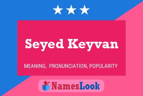 Seyed Keyvan Naam Poster