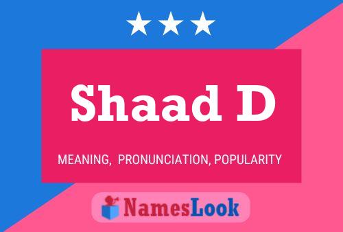 Shaad D Naam Poster