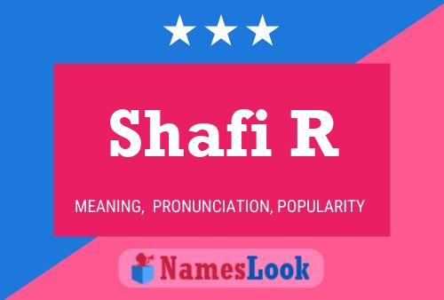 Shafi R Naam Poster