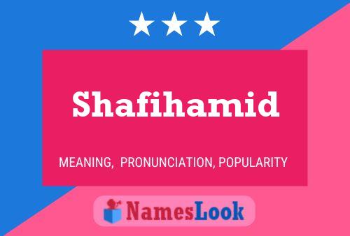 Shafihamid Naam Poster