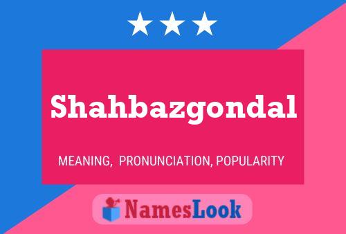 Shahbazgondal Naam Poster