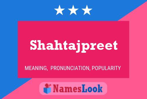 Shahtajpreet Naam Poster